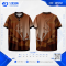 เสื้อโปโล SDN-0242 STUDENT COUNCIL โทนฟ้า