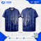 เสื้อโปโล SDN-0242 STUDENT COUNCIL โทนฟ้า
