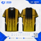 เสื้อโปโล SDN-0243 EMS กู้ภัย โทนดำเขียว
