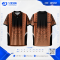 เสื้อโปโล SDN-0243 EMS กู้ภัย โทนดำเขียว