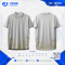 เสื้อโปโล SDN-0244 ลายไทย โทนน้ำตาลทอง