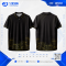 เสื้อโปโล SDN-0244 ลายไทย โทนน้ำตาลทอง