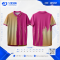 เสื้อโปโล SDN-0245 SRISAWAN CONSTRUCTION โทนเหลืองน้ำเงิน