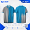 เสื้อโปโล SDN-0245 SRISAWAN CONSTRUCTION โทนเหลืองน้ำเงิน