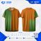 เสื้อโปโล SDN-0245 SRISAWAN CONSTRUCTION โทนเหลืองน้ำเงิน