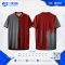 เสื้อโปโล SDN-0245 SRISAWAN CONSTRUCTION โทนเหลืองน้ำเงิน