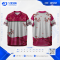 เสื้อโปโล SDN-0246 DAISUKI RAMEN โทนครีมแดงดำ