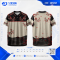 เสื้อโปโล SDN-0246 DAISUKI RAMEN โทนครีมแดงดำ