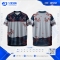 เสื้อโปโล SDN-0246 DAISUKI RAMEN โทนครีมแดงดำ
