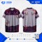 เสื้อโปโล SDN-0246 DAISUKI RAMEN โทนครีมแดงดำ