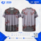 เสื้อโปโล SDN-0246 DAISUKI RAMEN โทนครีมแดงดำ
