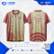 เสื้อโปโล SDN-0247 PENJAI CAFE โทนครีมชมพู