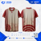 เสื้อโปโล SDN-0247 PENJAI CAFE โทนครีมชมพู