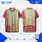เสื้อโปโล SDN-0247 PENJAI CAFE โทนครีมชมพู