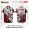 เสื้อกีฬาฟุตบอล พิมพ์ลายทั้งตัว เนื้อผ้า "นาโนเทค" SD-475
