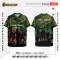 เสื้อกีฬาฟุตบอล พิมพ์ลายทั้งตัว เนื้อผ้า "นาโนเทค" SD-476