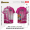เสื้อกีฬาฟุตบอล พิมพ์ลายทั้งตัว เนื้อผ้า "นาโนเทค" SD-477
