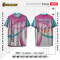 เสื้อกีฬาฟุตบอล พิมพ์ลายทั้งตัว เนื้อผ้า "นาโนเทค" SD-479