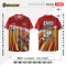 เสื้อกีฬาฟุตบอล พิมพ์ลายทั้งตัว เนื้อผ้า "นาโนเทค" SD-480