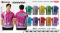 เสื้อกีฬาฟุตบอล พิมพ์ลายทั้งตัว เนื้อผ้า "นาโนเทค" SD-481