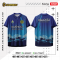 เสื้อกีฬาฟุตบอล พิมพ์ลายทั้งตัว เนื้อผ้า "นาโนเทค" SD-482