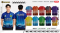 เสื้อกีฬาฟุตบอล พิมพ์ลายทั้งตัว เนื้อผ้า "นาโนเทค" SD-482