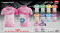 เสื้อกีฬาฟุตบอล พิมพ์ลายทั้งตัว เนื้อผ้า "นาโนเทค" SD040