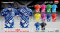 เสื้อกีฬาฟุตบอล พิมพ์ลายทั้งตัว เนื้อผ้า "นาโนเทค" SD038