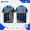 เสื้อกีฬาฟุตบอล พิมพ์ลายทั้งตัว เนื้อผ้า "นาโนเทค" SDN-0178