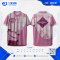 เสื้อกีฬาฟุตบอล พิมพ์ลายทั้งตัว เนื้อผ้า "นาโนเทค" SDN-0180