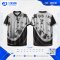 เสื้อกีฬาฟุตบอล พิมพ์ลายทั้งตัว เนื้อผ้า "นาโนเทค" SDN-0180
