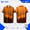 เสื้อกีฬาฟุตบอล พิมพ์ลายทั้งตัว เนื้อผ้า "นาโนเทค" SDN-0176