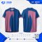 เสื้อกีฬาฟุตบอล พิมพ์ลายทั้งตัว เนื้อผ้า "นาโนเทค" SDN-0181