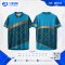 เสื้อกีฬาฟุตบอล พิมพ์ลายทั้งตัว เนื้อผ้า "นาโนเทค" SDN-0178