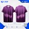 เสื้อกีฬาฟุตบอล พิมพ์ลายทั้งตัว เนื้อผ้า "นาโนเทค" SDN-0176