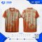 เสื้อกีฬาฟุตบอล พิมพ์ลายทั้งตัว เนื้อผ้า "นาโนเทค" SDN-0180
