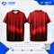 เสื้อกีฬาฟุตบอล พิมพ์ลายทั้งตัว เนื้อผ้า "นาโนเทค" SDN-0176