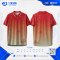 เสื้อกีฬาฟุตบอล พิมพ์ลายทั้งตัว เนื้อผ้า "นาโนเทค" SDN-0179