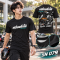 เสื้อซิ่ง พิมพ์ลายทั้งตัว เส้นใยผ้าทอเนื้อผ้า "NANOTEC POLYEASTER 100%" คุณภาพสูง  รหัสสินค้า : SN 079