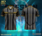 เสื้อกีฬาฟุตบอล พิมพ์ลายทั้งตัว เนื้อผ้า "นาโนเทค" SDE893