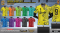 เสื้อกีฬาฟุตบอล พิมพ์ลายทั้งตัว เนื้อผ้า "นาโนเทค" SDE879