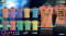 เสื้อกีฬาฟุตบอล พิมพ์ลายทั้งตัว เนื้อผ้า "นาโนเทค" SDE880