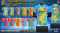 เสื้อกีฬาฟุตบอล พิมพ์ลายทั้งตัว เนื้อผ้า "นาโนเทค" SDE889