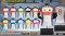 เสื้อกีฬาฟุตบอล พิมพ์ลายทั้งตัว เนื้อผ้า "นาโนเทค" SDE892
