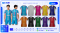 เสื้อกีฬาฟุตบอล พิมพ์ลายทั้งตัว เนื้อผ้า "นาโนเทค"SD-501
