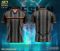 เสื้อกีฬาฟุตบอล พิมพ์ลายทั้งตัว เนื้อผ้า "นาโนเทค" SDE893