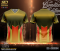 เสื้อกีฬาฟุตบอล พิมพ์ลายทั้งตัว เนื้อผ้า "นาโนเทค" ET-SDE854