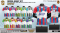 เสื้อกีฬาฟุตบอล พิมพ์ลายทั้งตัว เนื้อผ้า "นาโนเทค" SDE759