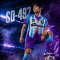 เสื้อกีฬาฟุตบอล พิมพ์ลายทั้งตัว เนื้อผ้า "นาโนเทค"SD-492