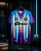 เสื้อกีฬาฟุตบอล พิมพ์ลายทั้งตัว เนื้อผ้า "นาโนเทค"SD-492